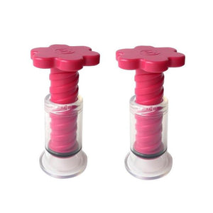 Kinklab T-Cup Nipple Suction Set Pink Nipple Toys - Nipple Suckers kinklab 