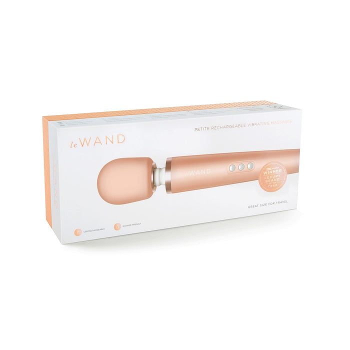 Le Wand Petite USB Rechargeable Vibrating Massager