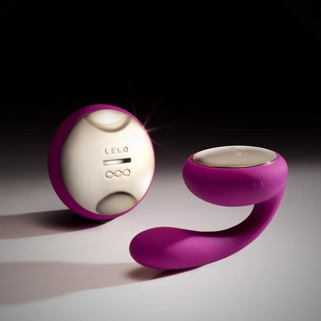 Lelo Ida Remote Control Couple Rotating Massager [Clearance*]