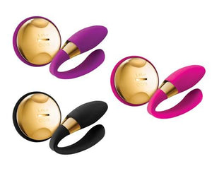 Lelo Insignia Tiani 24K in Black or Deep Rose or Hot Cerise Award-Winning & Famous - Lelo Lelo 