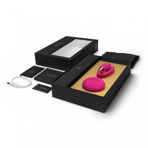 Lelo Insignia Tiani 24K in Black or Deep Rose or Hot Cerise Award-Winning & Famous - Lelo Lelo 