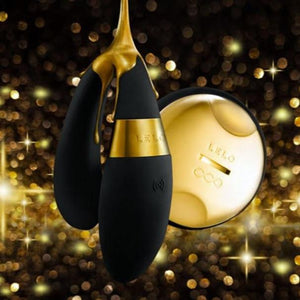 Lelo Insignia Tiani 24K in Black or Deep Rose or Hot Cerise Award-Winning & Famous - Lelo Lelo 