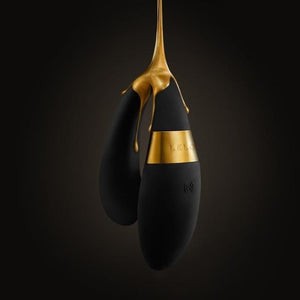 Lelo Insignia Tiani 24K in Black or Deep Rose or Hot Cerise Award-Winning & Famous - Lelo Lelo 