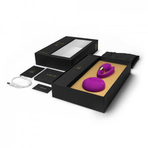 Lelo Insignia Tiani 24K in Black or Deep Rose or Hot Cerise Award-Winning & Famous - Lelo Lelo 