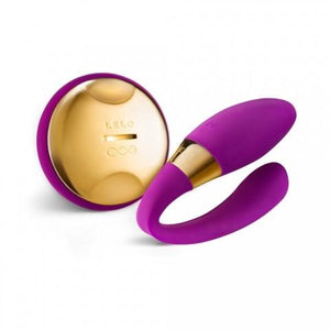 Lelo Insignia Tiani 24K in Black or Deep Rose or Hot Cerise Award-Winning & Famous - Lelo Lelo Deep Rose 