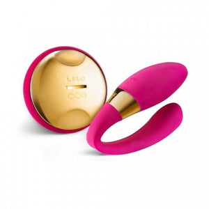 Lelo Insignia Tiani 24K in Black or Deep Rose or Hot Cerise Award-Winning & Famous - Lelo Lelo Hot Cerise 