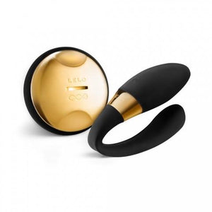 Lelo Insignia Tiani 24K in Black or Deep Rose or Hot Cerise Award-Winning & Famous - Lelo Lelo Obsidian Black 