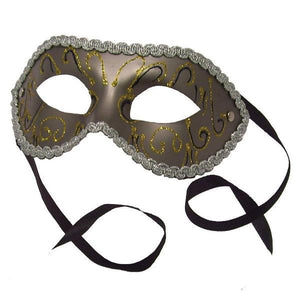 Masquerade Mask Bondage - Blindfolds & Masks Sex & Mischief 