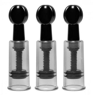 Master Series Fusion Triple Suckers Nipple Toys - Nipple Suckers Master Series 