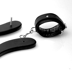 Master Series The Extreme Enforcer Humbler with Ankle Restraints Bondage - Cock & Ball Torture Master Series 