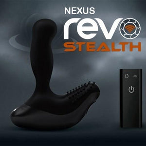 Nexus Revo Stealth Prostate Massager Award-Winning & Famous - Nexus Nexus Black 