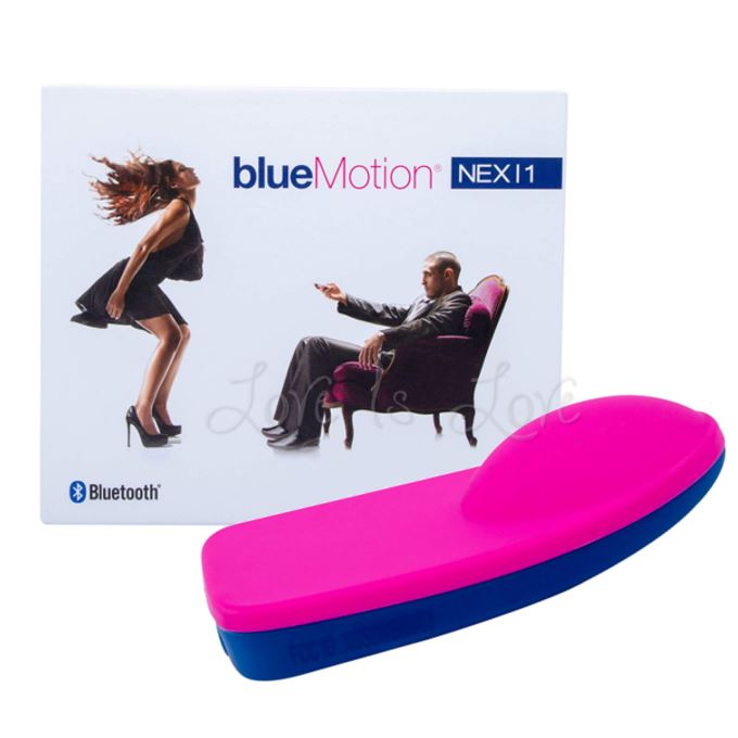 OhMiBod NEX 1 Blue Motion 2nd Generation Wearable Bluetooth Wifi With App [Limited Time Offer](Last Piece)