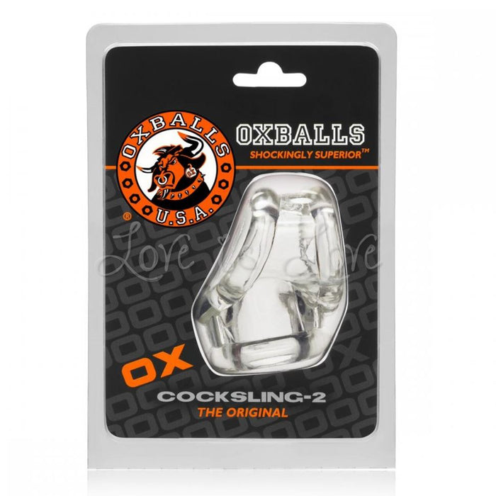 Oxballs CockSling 2 The Original Cock and Ball Sling OX-1013