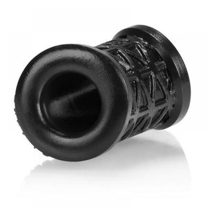 Oxballs Morph Curved Ball Stretcher Black OX-1331 Cock Rings - Oxballs C&B Toys Oxballs 