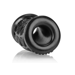 Oxballs Morph Curved Ball Stretcher Black OX-1331 Cock Rings - Oxballs C&B Toys Oxballs 