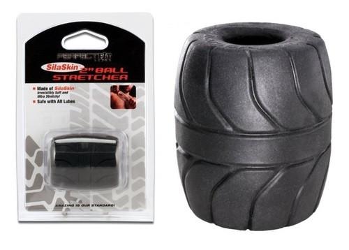 Perfect Fit SilaSkin Ball Stretcher 2 Inch Black or Opaque White