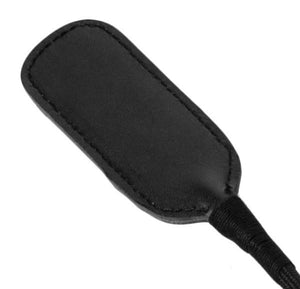 Premium Leather Short Riding Crop 17.5 Inch UD292 Bondage - Floggers/Whips/Crops XRLLC 