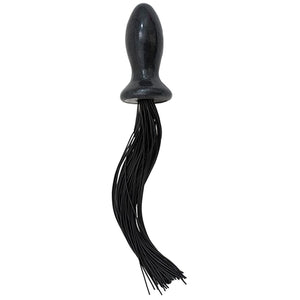 Rear Envy Butt Plug With Flogger Tail Anal - Tail & Jewelled Butt Plugs Doc Johnson 