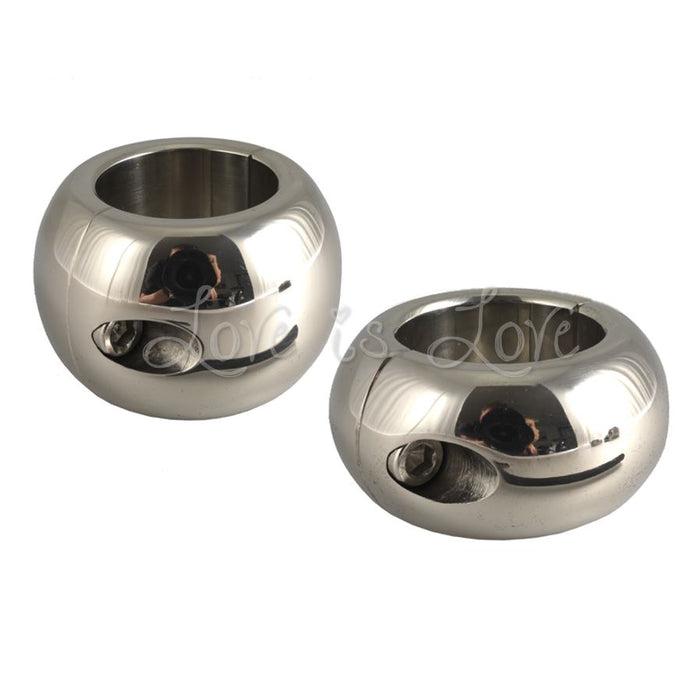 Rimba Stainless Steel Donut Shaped Ball Stretcher