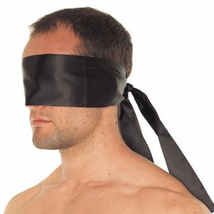 Rimba Soft Smooth Tie Back Blindfold RIM 7820 Bondage - Blindfolds & Masks Rimba 