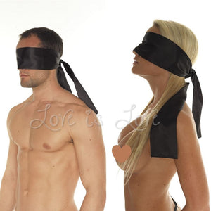 Rimba Soft Smooth Tie Back Blindfold RIM 7820 Bondage - Blindfolds & Masks Rimba 