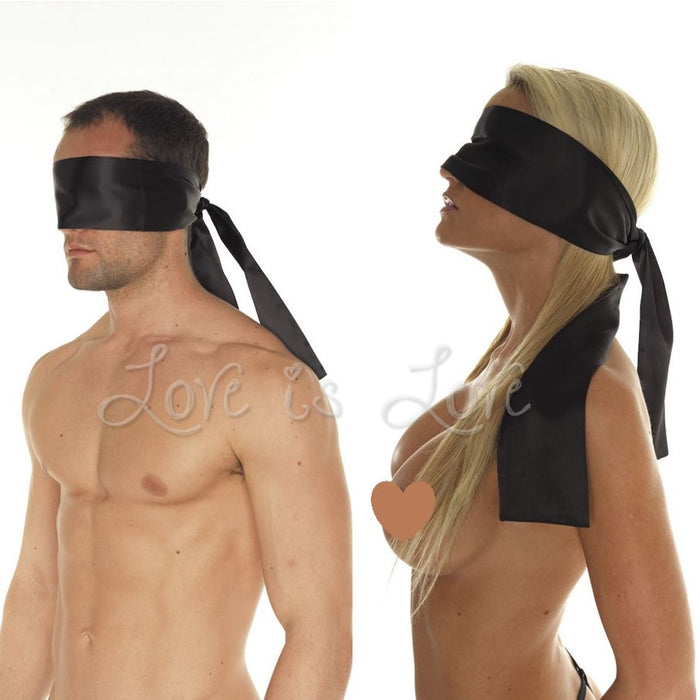 Rimba Soft Smooth Tie Back Blindfold RIM 7820