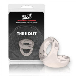 Rock Solid Smoke Hoist For Him - Cock Rings Rock Solid 