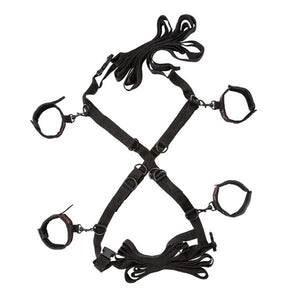 Scandal Over The Bed Cross ( Highly Rated - Good reviews) Bondage - Bedroom Bondage Kits Scandal by CalExotics 