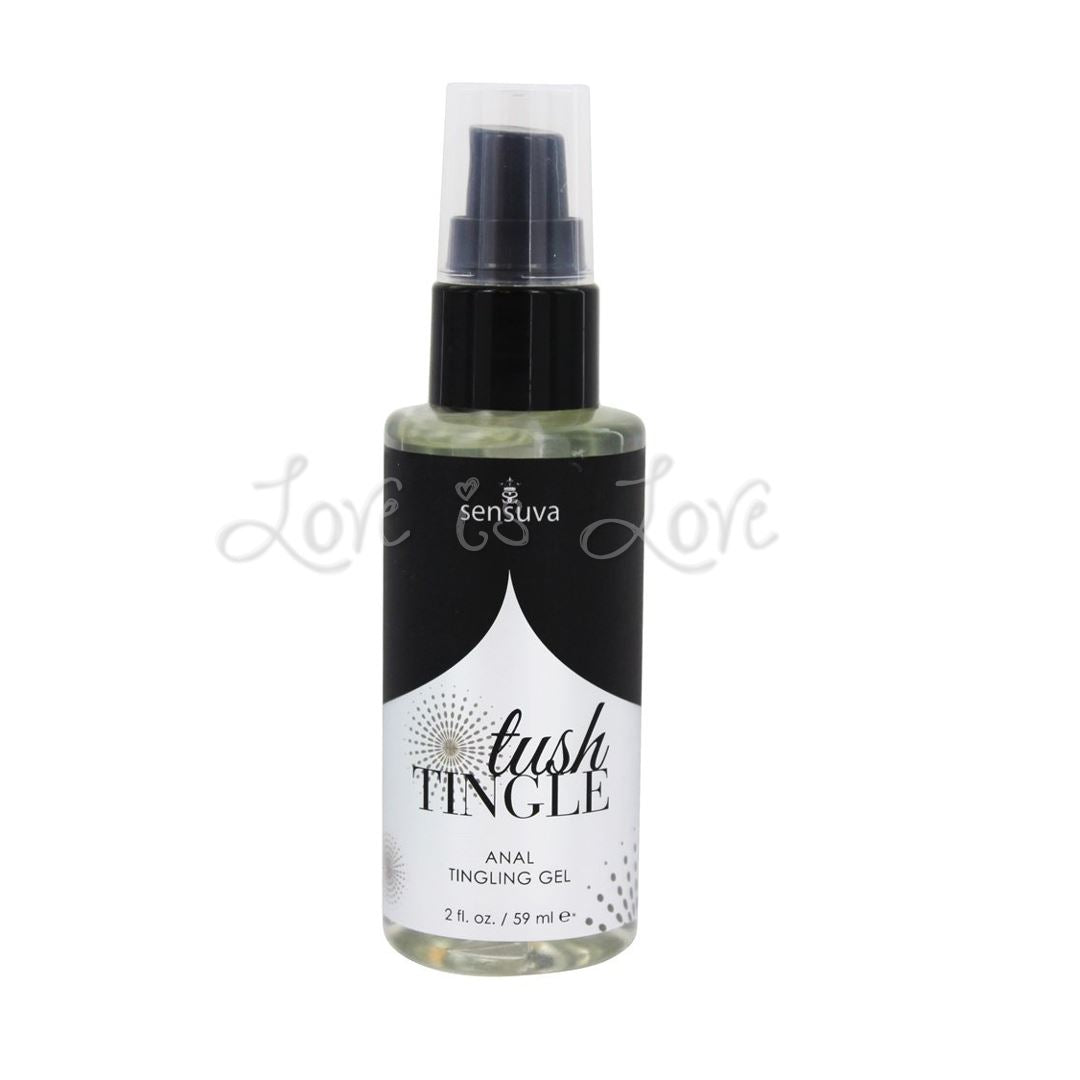 Sensuva Tush Tingle Anal Tingling Stimulation Gel 59 ml 2 fl oz – Love is  Love