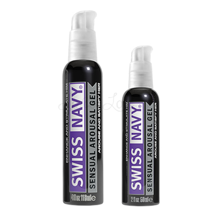 Swiss Navy Sensual Arousal Gel Water Based Lubricant