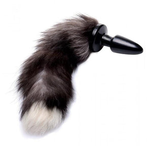 Tailz Fox Tail Anal Plug Grey Anal - Tail & Jewelled Butt Plugs Tailz 