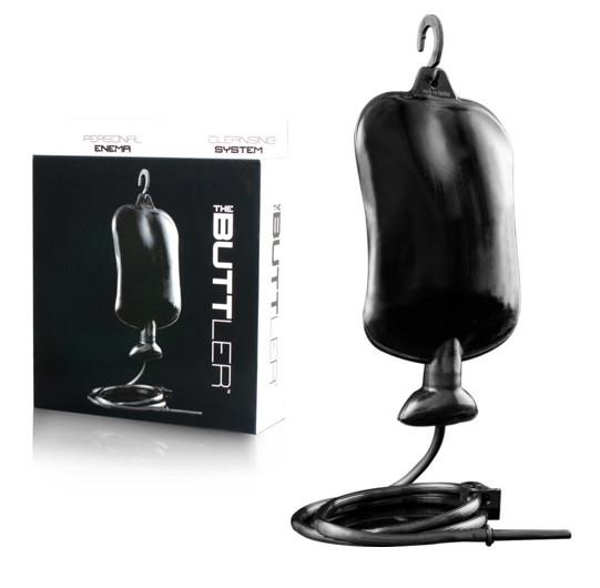 Rinservice The Buttler Personal Enema Cleansing System