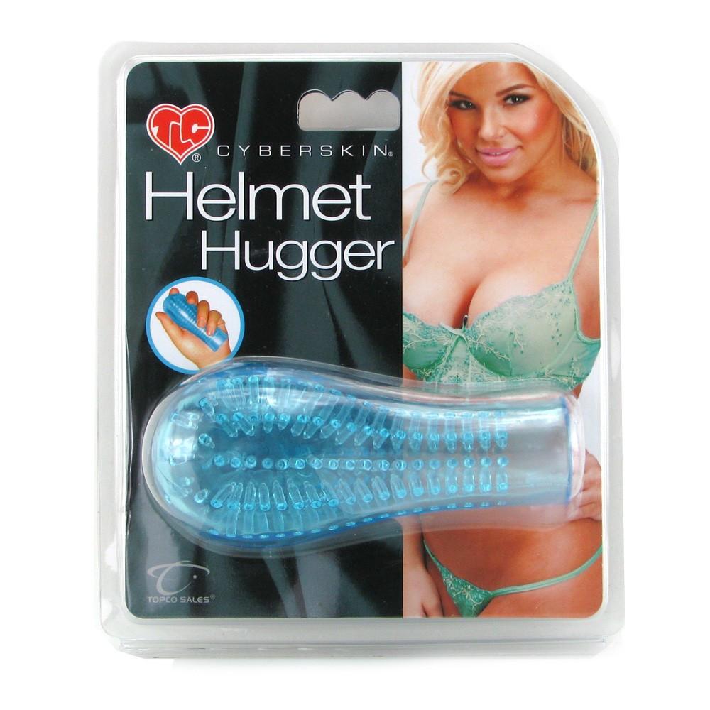 Cyberskin Cock - Topco Cyberskin Helmet Hugger â€“ Love is Love