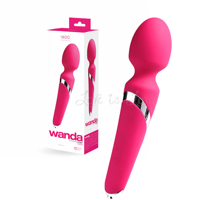 VeDO Wanda Rechargeable Wand Vibe